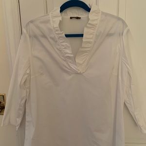 J McLaughlin Durham blouse.  Worn once.  XL